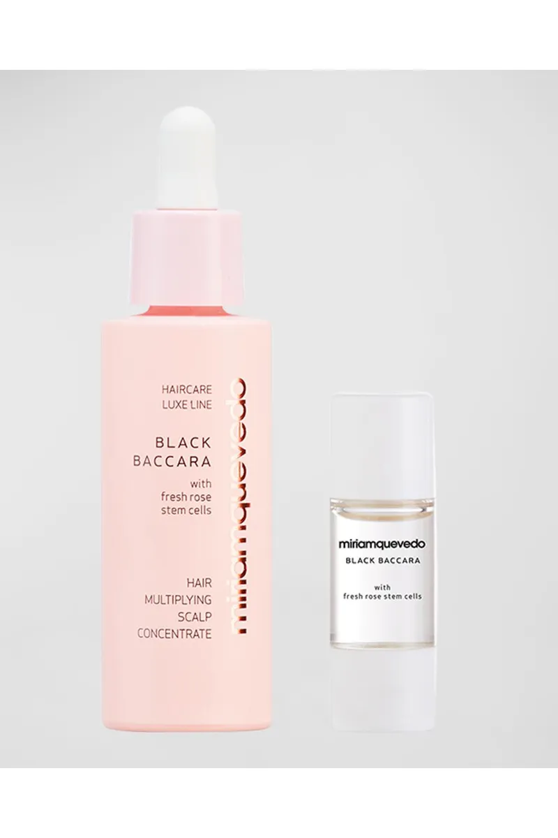 miriam quevedo Black Baccara Hair Multiplying Scalp Concentrate + Pre-Treatment Exfoliator | Thumbnail 3 miriam quevedo Black Baccara Hair Multiplying Scalp Concentrate + Pre-Treatment Exfoliator | Thumbnail 3