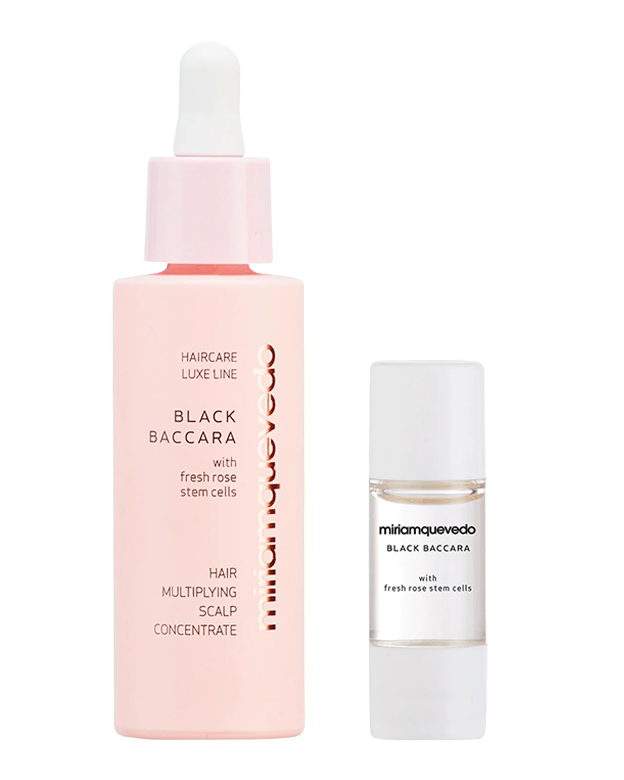 miriam quevedo Black Baccara Hair Multiplying Scalp Concentrate + Pre-Treatment Exfoliator