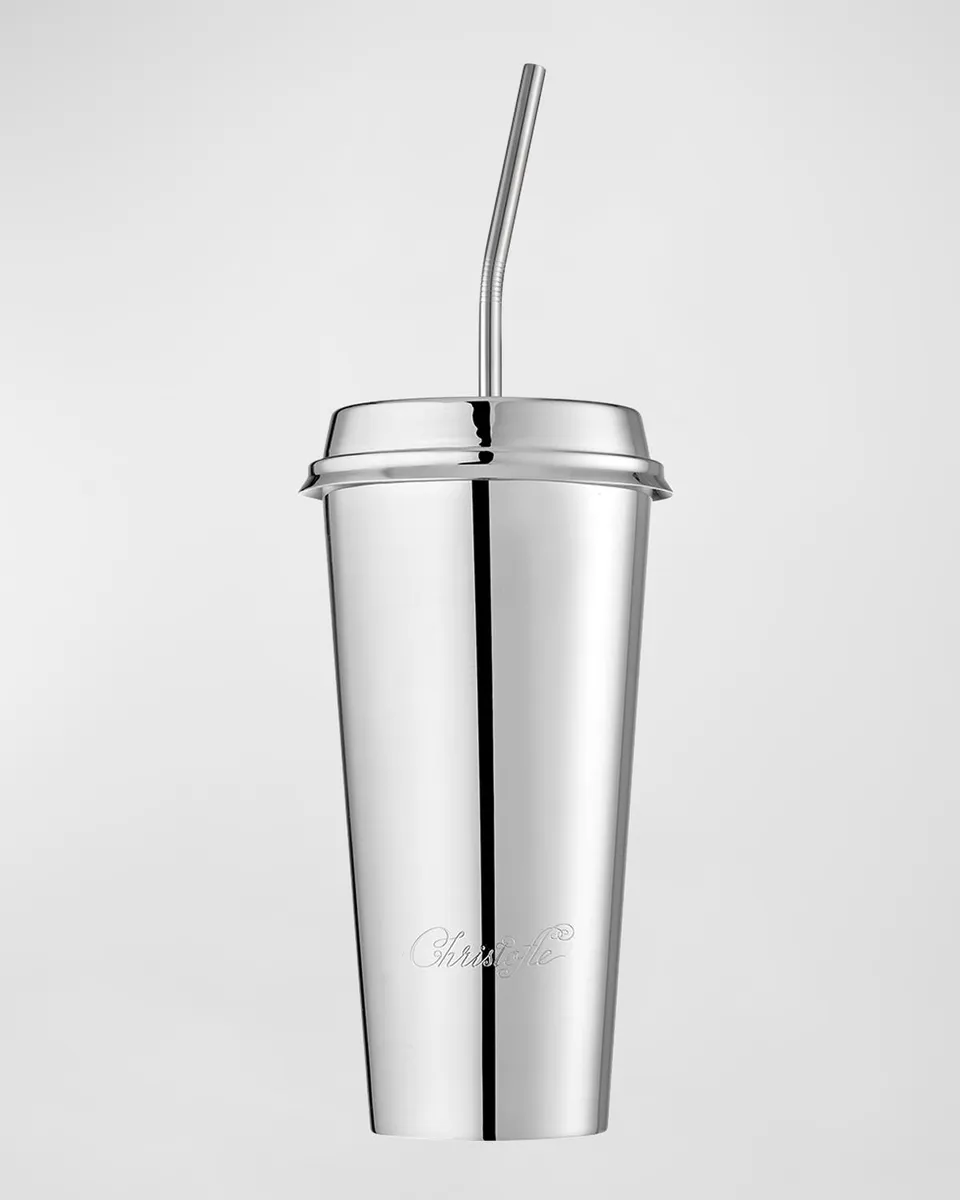 Christofle Silverplated Coffee Cup, 14 oz. | Thumbnail 2