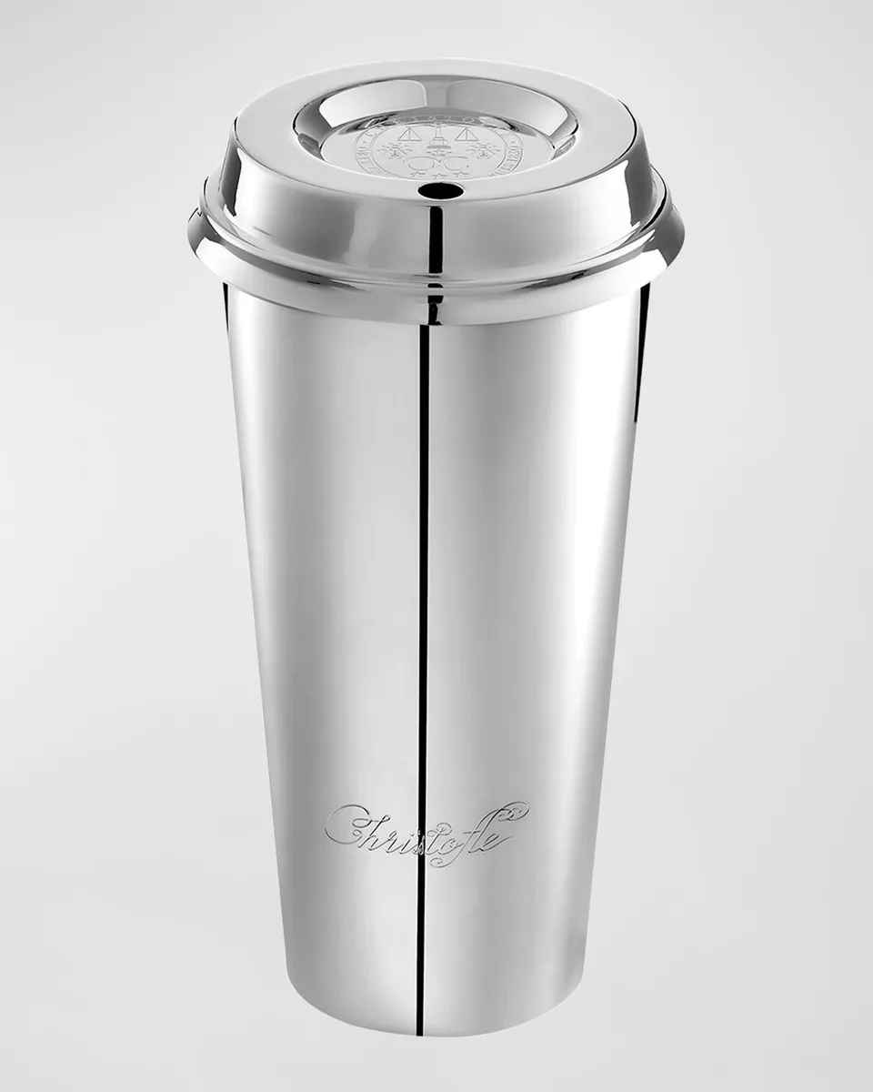 Christofle Silverplated Coffee Cup, 14 oz. | Thumbnail 3
