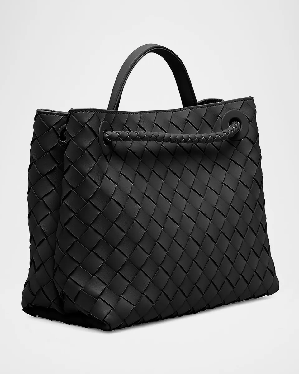 Bottega Veneta Andiamo Small Leather Top-Handle Bag | Thumbnail 3