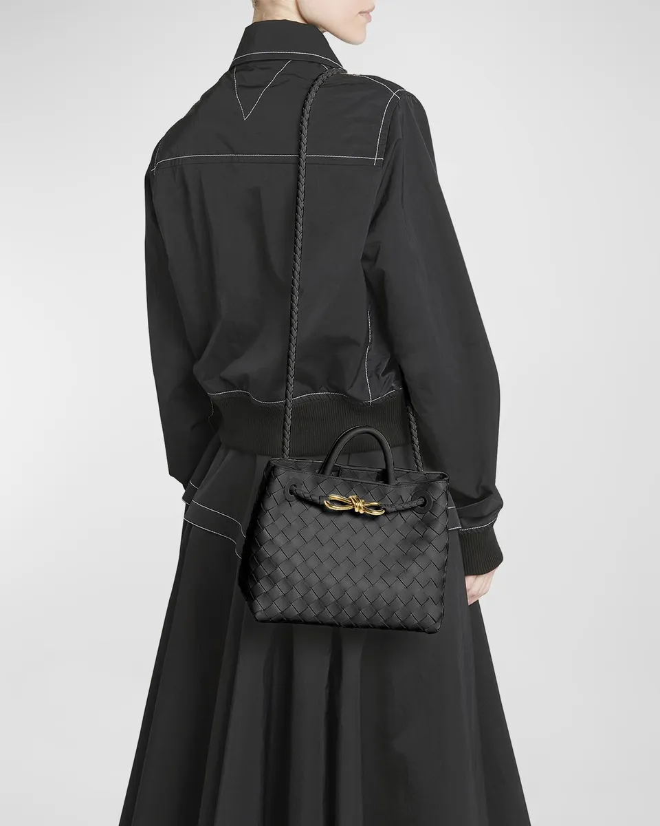 Bottega Veneta Andiamo Small Leather Top-Handle Bag | Thumbnail 5