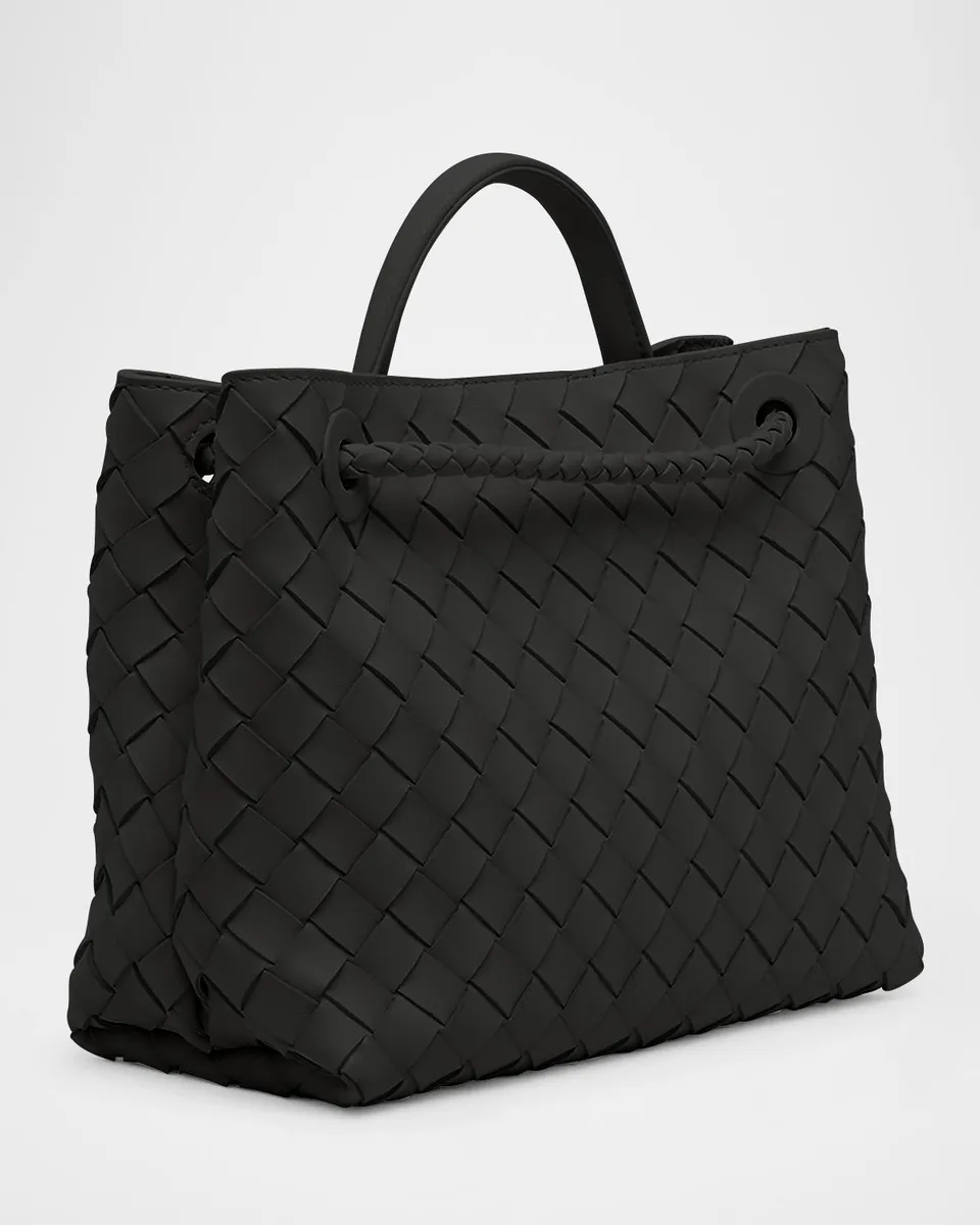 Bottega Veneta Andiamo Small Leather Top-Handle Bag | Thumbnail 6