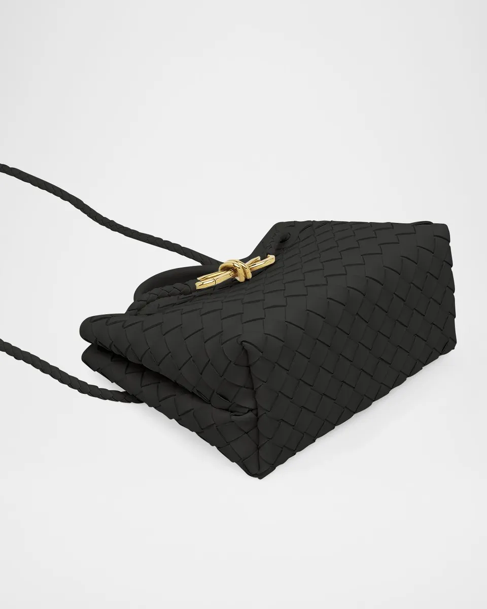 Bottega Veneta Andiamo Small Leather Top-Handle Bag | Thumbnail 7