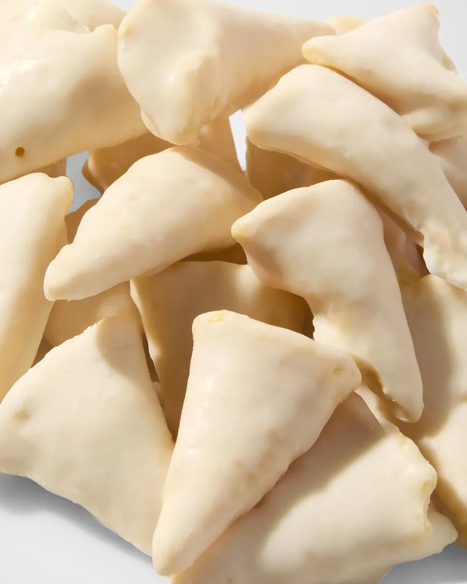 Neiman Marcus White Chocolate Fudge Coated Corn Twists, Set of 2 | Thumbnail 2 Neiman Marcus White Chocolate Fudge Coated Corn Twists, Set of 2 | Thumbnail 2