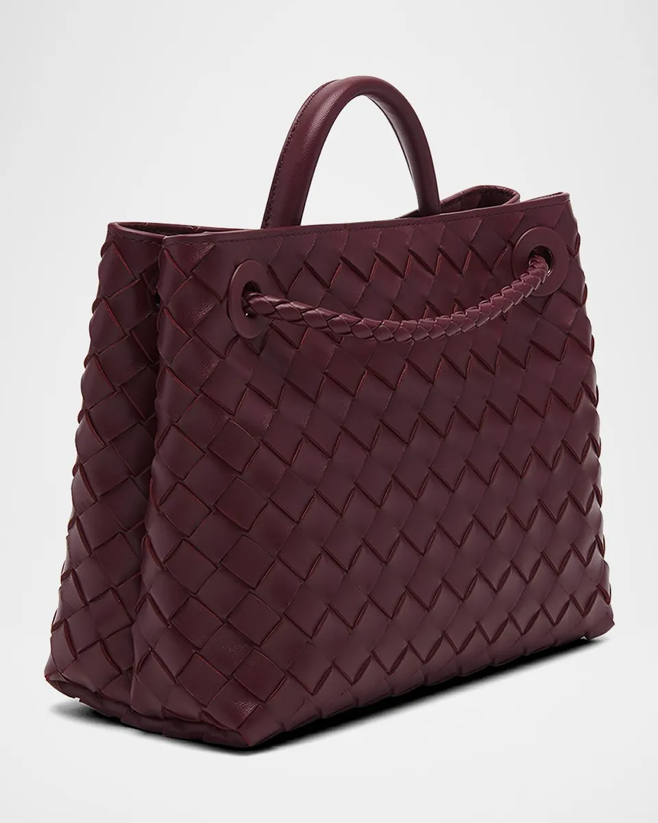 Bottega Veneta Andiamo Small Leather Top-Handle Bag | Thumbnail 3