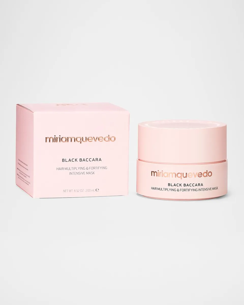 miriam quevedo Black Baccara Hair Multiplying & Fortifying Intensive Mask, 6.8 oz./200mL | Thumbnail 2 miriam quevedo Black Baccara Hair Multiplying & Fortifying Intensive Mask, 6.8 oz./200mL | Thumbnail 2