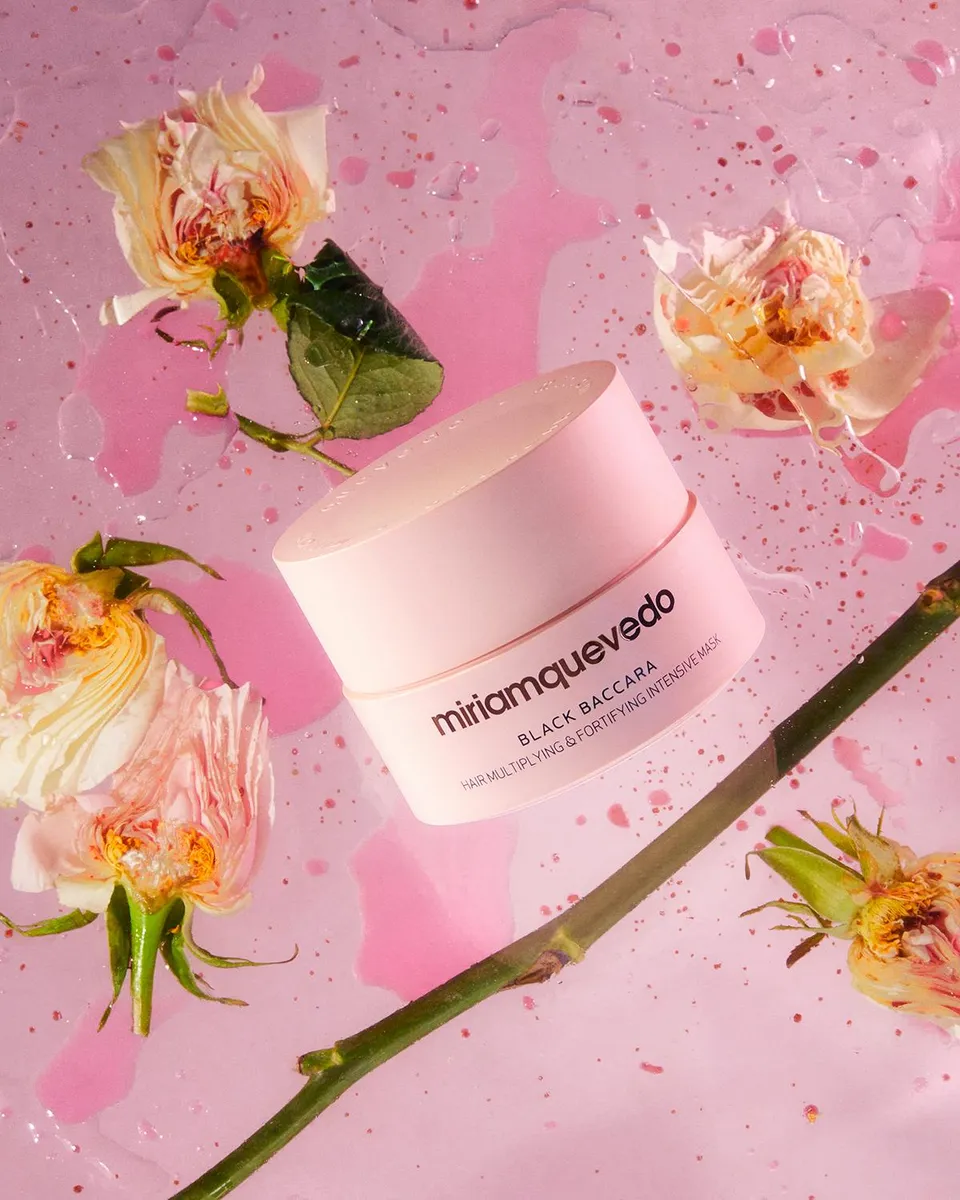 miriam quevedo Black Baccara Hair Multiplying & Fortifying Intensive Mask, 6.8 oz./200mL | Thumbnail 5 miriam quevedo Black Baccara Hair Multiplying & Fortifying Intensive Mask, 6.8 oz./200mL | Thumbnail 5
