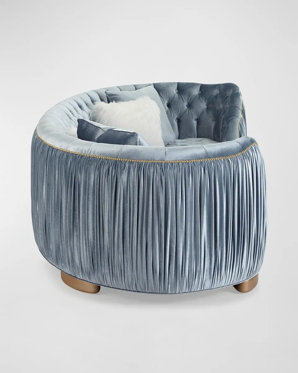 Haute House Emma Curved Sofa | Thumbnail 3 Haute House Emma Curved Sofa | Thumbnail 3