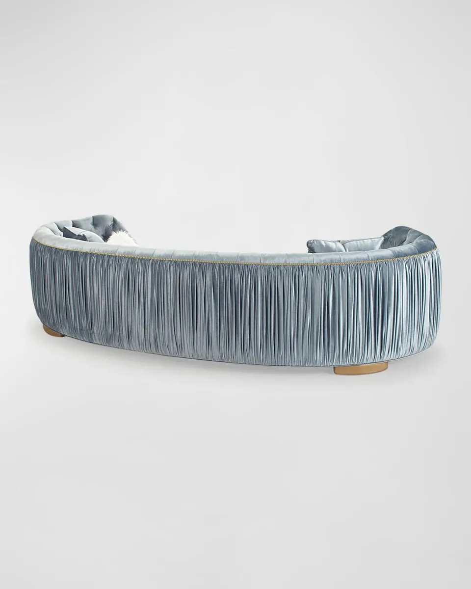 Haute House Emma Curved Sofa | Thumbnail 4 Haute House Emma Curved Sofa | Thumbnail 4