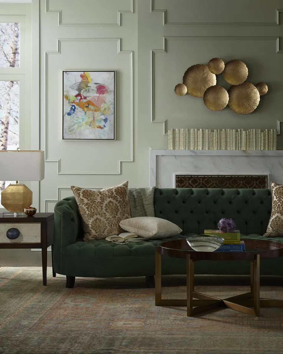 Haute House Vaughn Tufted Velvet Sofa - 90" | Thumbnail 5 Haute House Vaughn Tufted Velvet Sofa - 90" | Thumbnail 5
