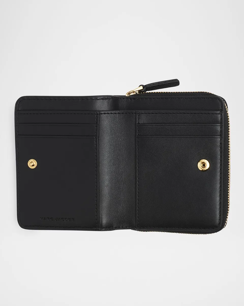 Marc Jacobs The Leather Mini Compact Wallet | Thumbnail 2 Marc Jacobs The Leather Mini Compact Wallet | Thumbnail 2