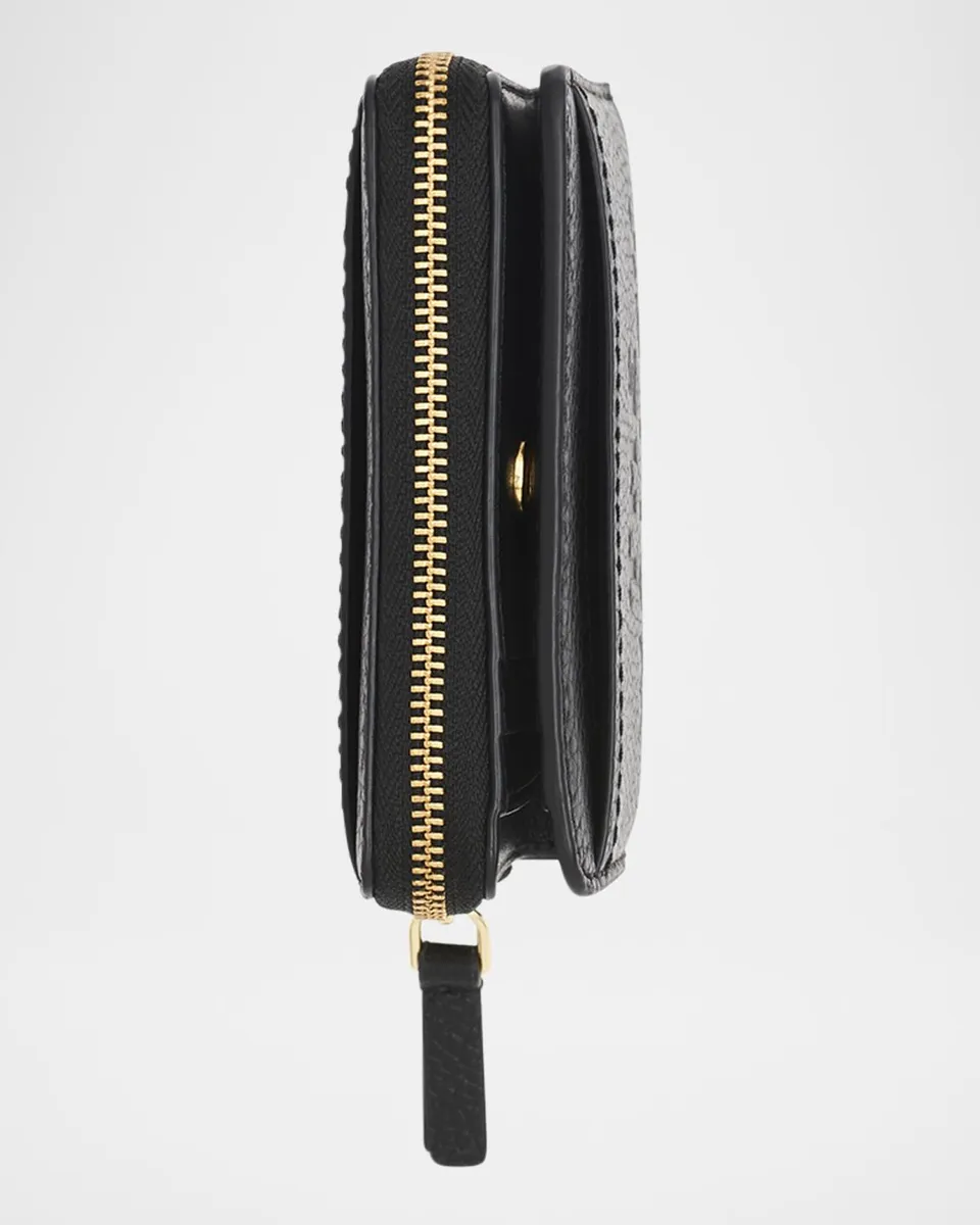 Marc Jacobs The Leather Mini Compact Wallet | Thumbnail 3 Marc Jacobs The Leather Mini Compact Wallet | Thumbnail 3