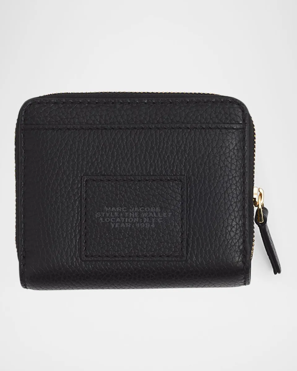 Marc Jacobs The Leather Mini Compact Wallet | Thumbnail 5 Marc Jacobs The Leather Mini Compact Wallet | Thumbnail 5