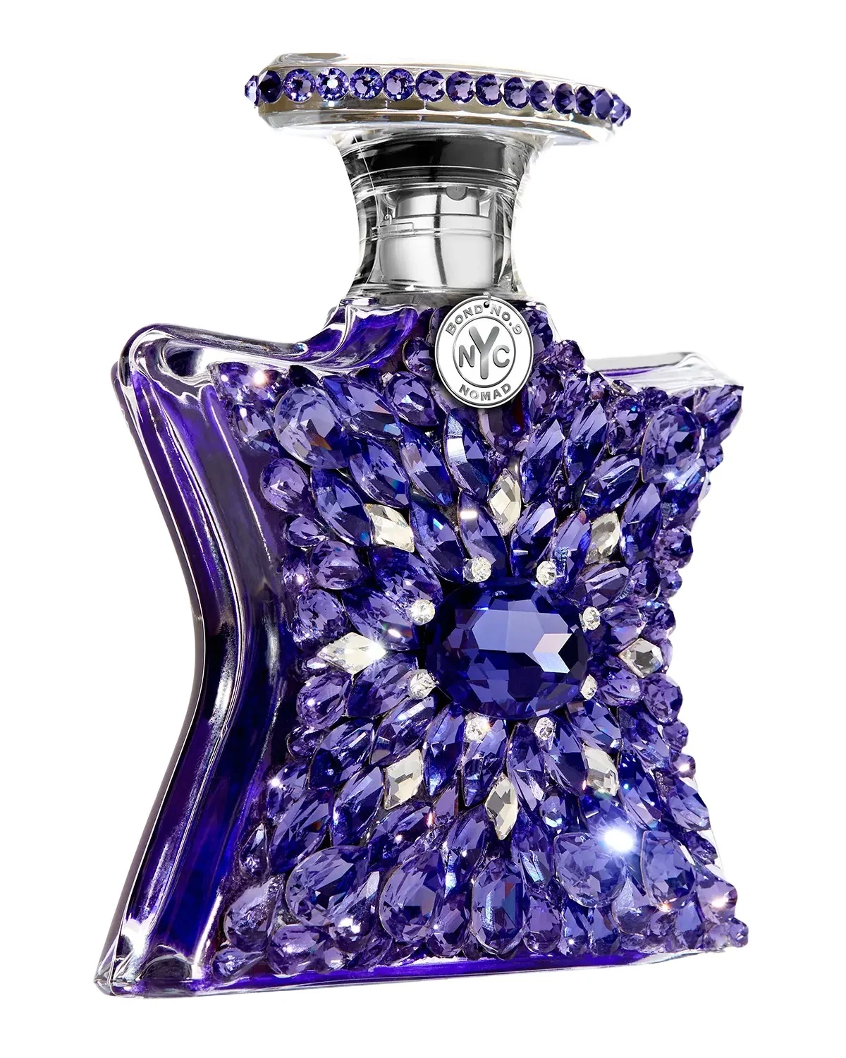 Bond No.9 New York NoMad Eau de Parfum Holiday Bejeweled In Tanzanite, 3.3 oz. | Thumbnail 1 Bond No.9 New York NoMad Eau de Parfum Holiday Bejeweled In Tanzanite, 3.3 oz. | Thumbnail 1