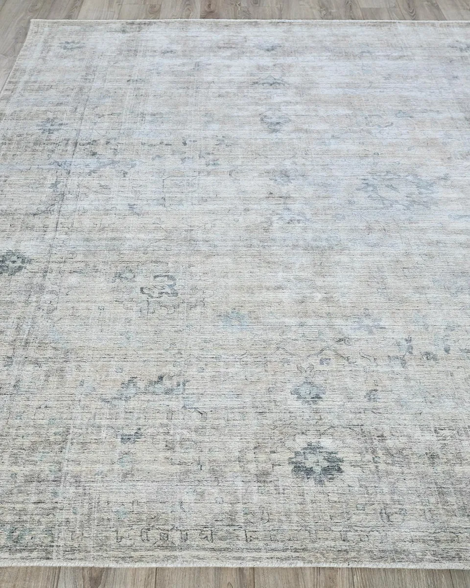 Exquisite Rugs Cambridge Hand-Loomed Beige & Brown Rug, 6 ' x 9 ' | Thumbnail 2