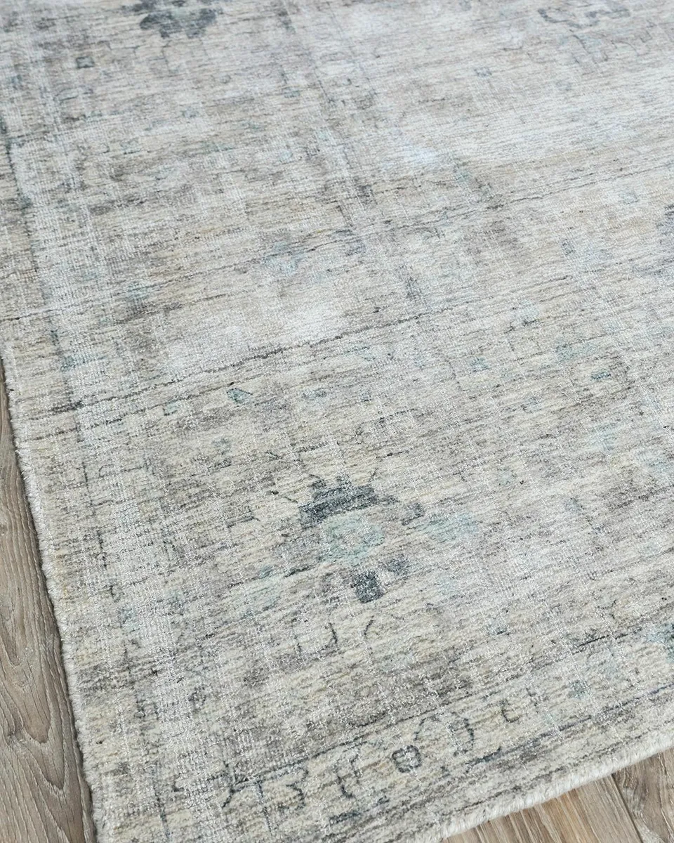 Exquisite Rugs Cambridge Hand-Loomed Beige & Brown Rug, 6 ' x 9 ' | Thumbnail 3