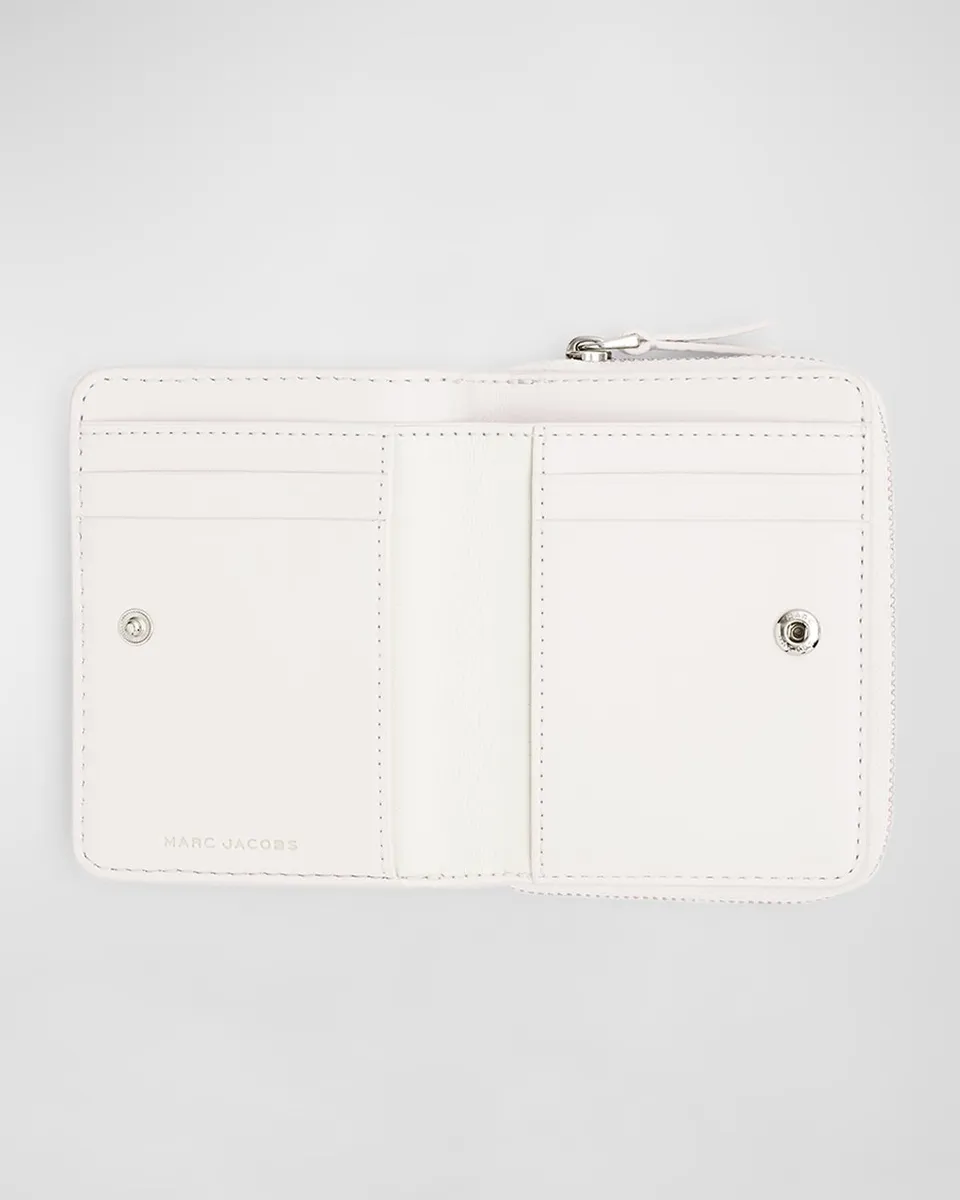 Marc Jacobs The Leather Mini Compact Wallet | Thumbnail 3 Marc Jacobs The Leather Mini Compact Wallet | Thumbnail 3