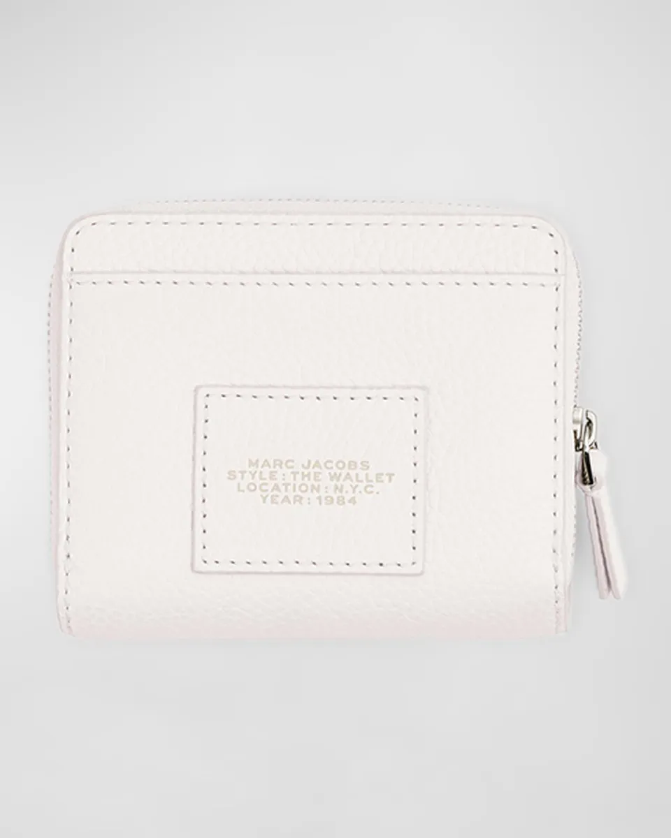 Marc Jacobs The Leather Mini Compact Wallet | Thumbnail 4 Marc Jacobs The Leather Mini Compact Wallet | Thumbnail 4