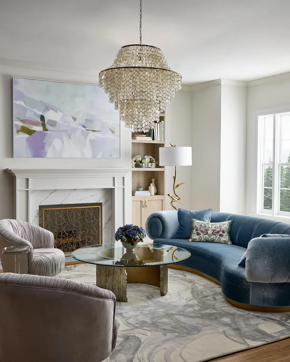 Exquisite Rugs Gianni Hand-Loomed Silver Rug | Thumbnail 5