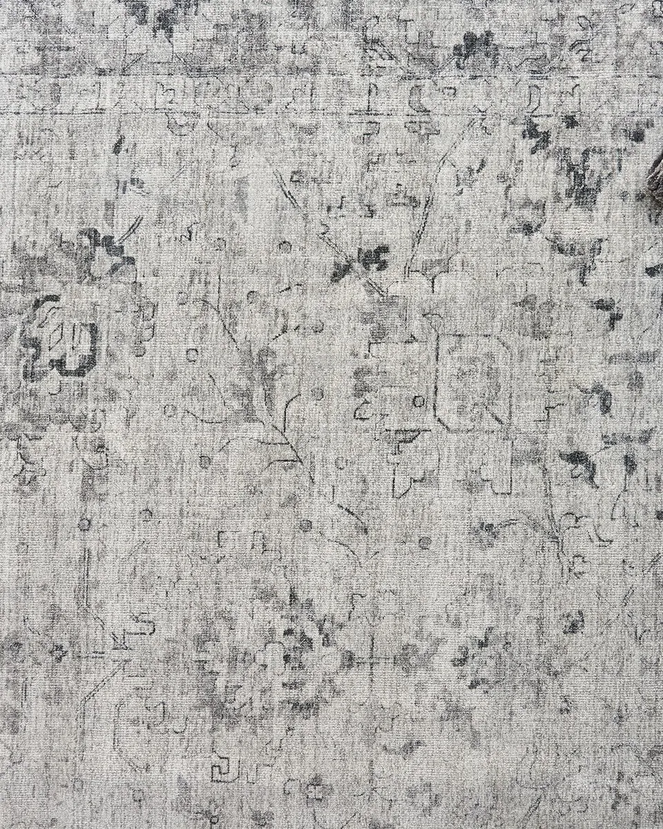 Exquisite Rugs Cambridge Hand-Loomed Gray & Silver Rug | Thumbnail 5 Exquisite Rugs Cambridge Hand-Loomed Gray & Silver Rug | Thumbnail 5