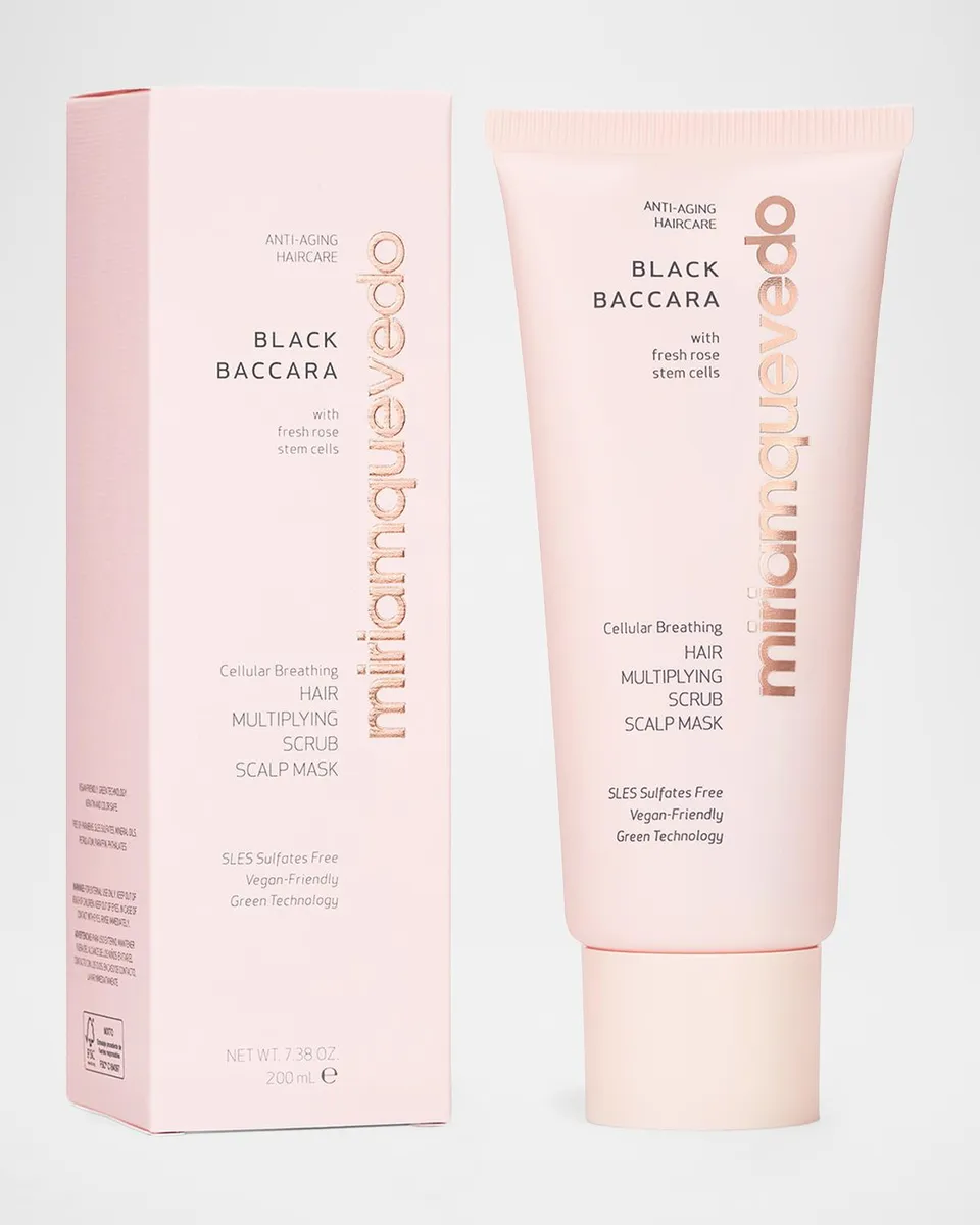 miriam quevedo Black Baccara Cellular Breathing Hair Multiplying Scrub Scalp Mask, 6.8 oz./200mL | Thumbnail 2 miriam quevedo Black Baccara Cellular Breathing Hair Multiplying Scrub Scalp Mask, 6.8 oz./200mL | Thumbnail 2