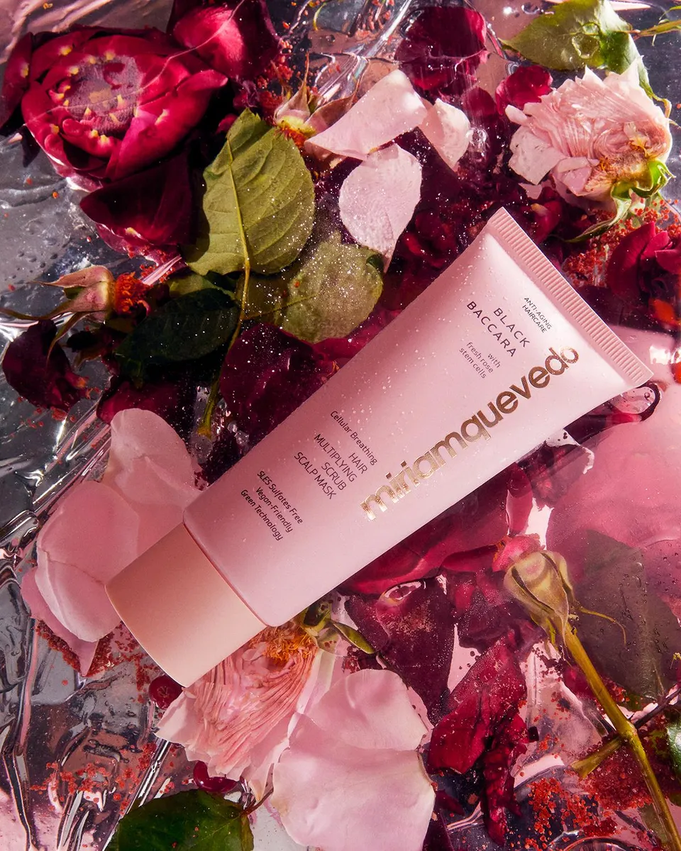 miriam quevedo Black Baccara Cellular Breathing Hair Multiplying Scrub Scalp Mask, 6.8 oz./200mL | Thumbnail 3 miriam quevedo Black Baccara Cellular Breathing Hair Multiplying Scrub Scalp Mask, 6.8 oz./200mL | Thumbnail 3