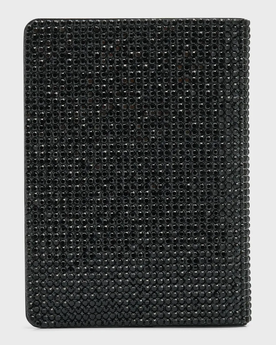 Judith Leiber Couture Allover Crystal Passport Holder | Thumbnail 3 Judith Leiber Couture Allover Crystal Passport Holder | Thumbnail 3