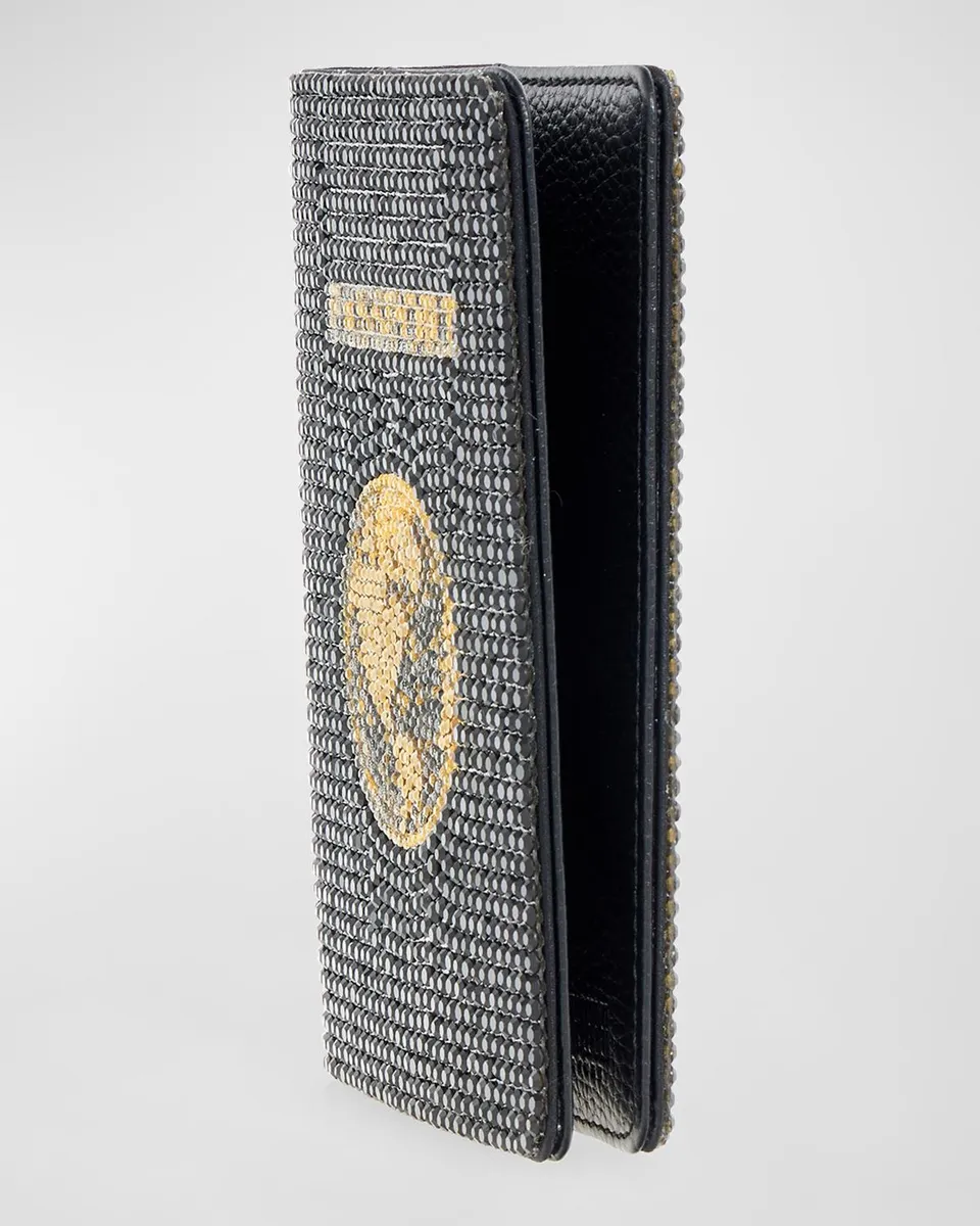 Judith Leiber Couture Allover Crystal Passport Holder | Thumbnail 6 Judith Leiber Couture Allover Crystal Passport Holder | Thumbnail 6