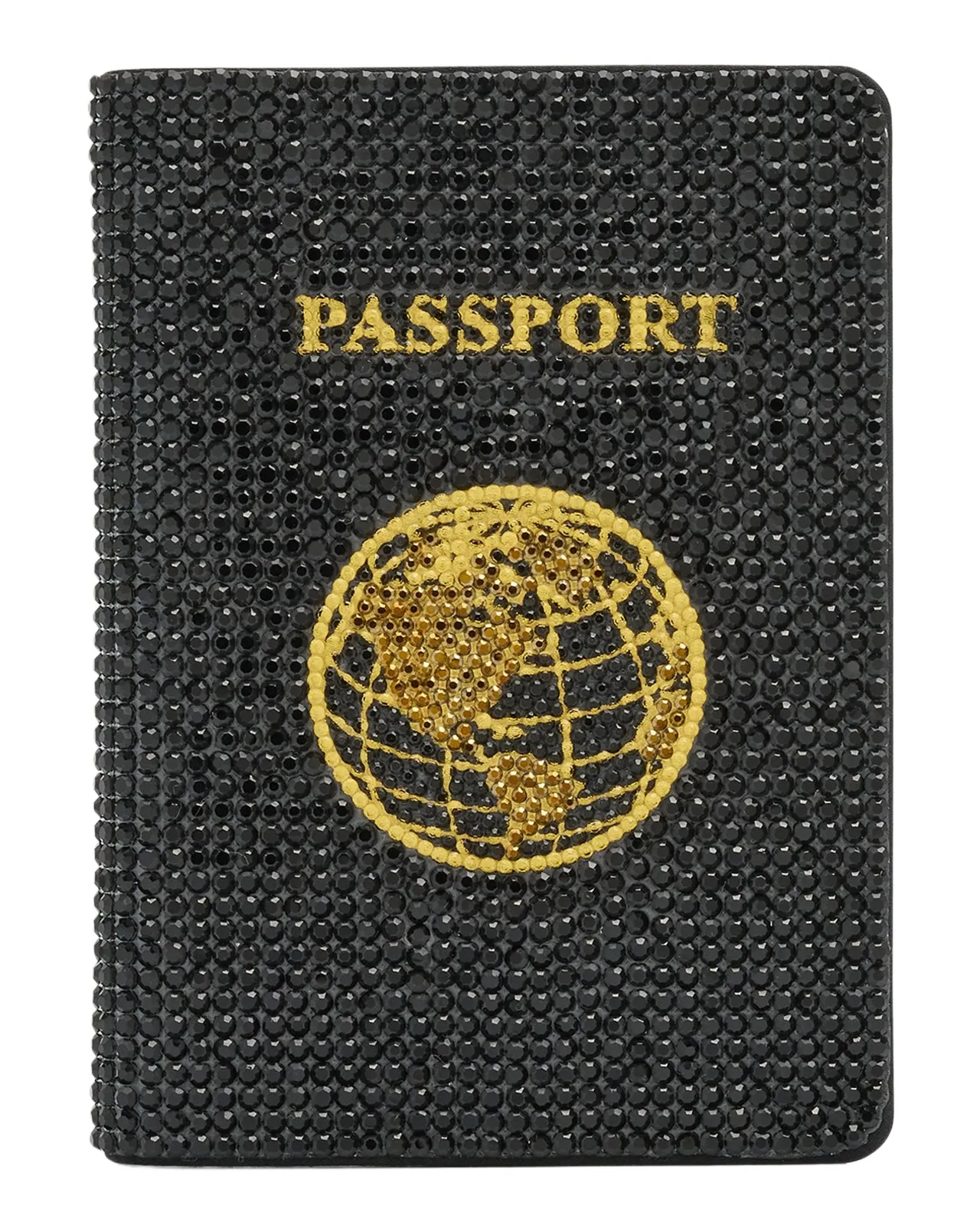 Judith Leiber Couture Allover Crystal Passport Holder