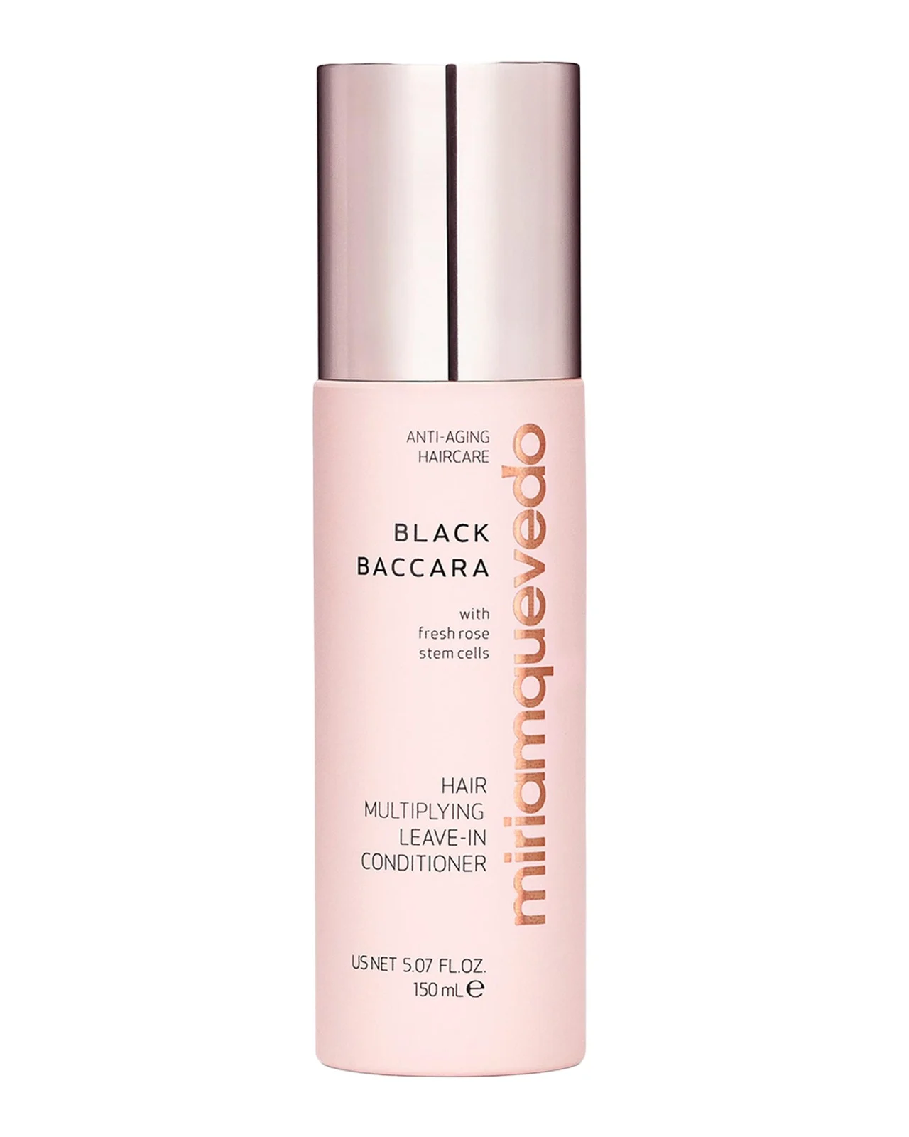 miriam quevedo Black Baccara Hair Multiplying Leave-In Conditioner, 5 oz./150mL