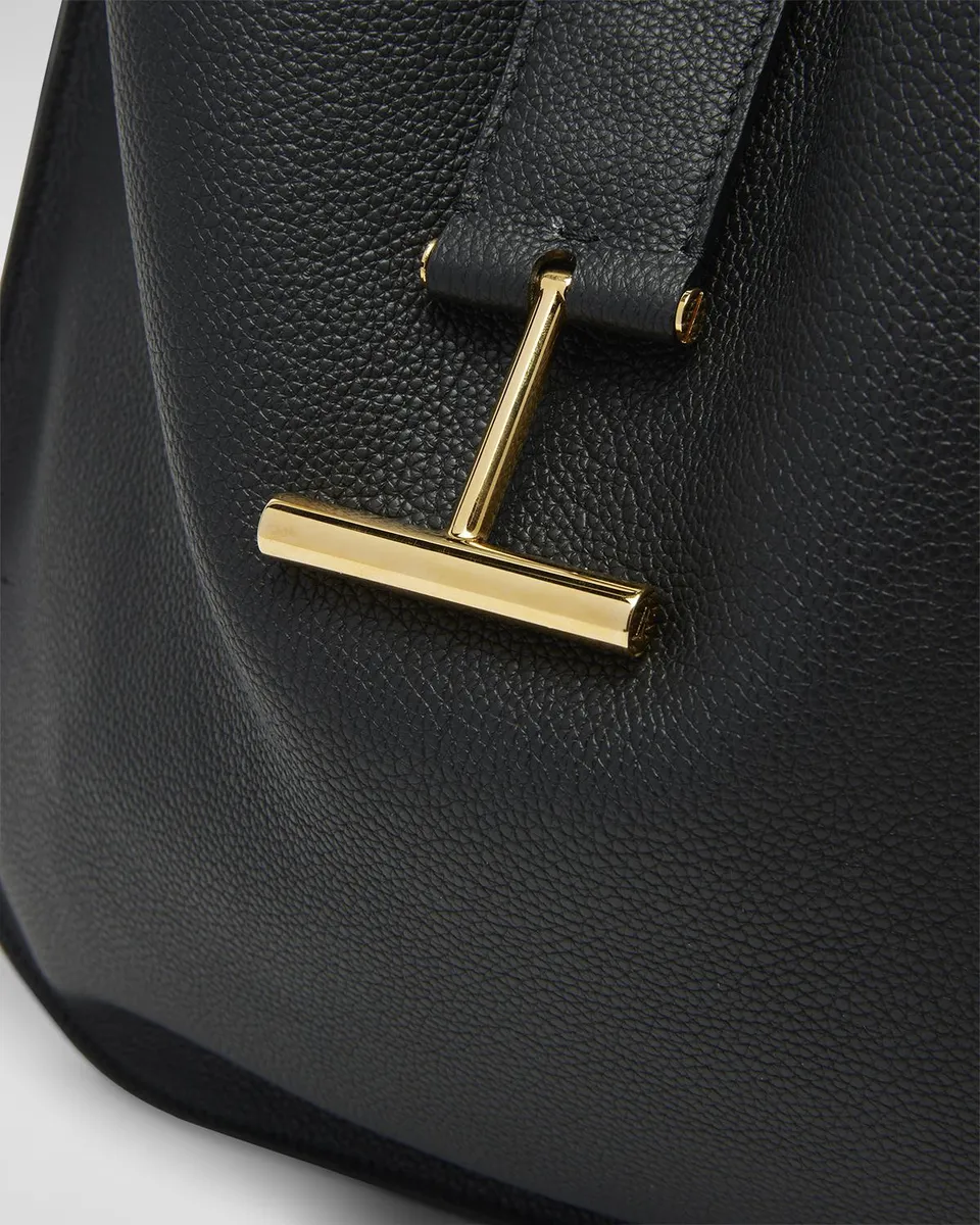 Tom Ford Tara Large Hobo Crossbody in Grained Leather | Thumbnail 6 Tom Ford Tara Large Hobo Crossbody in Grained Leather | Thumbnail 6