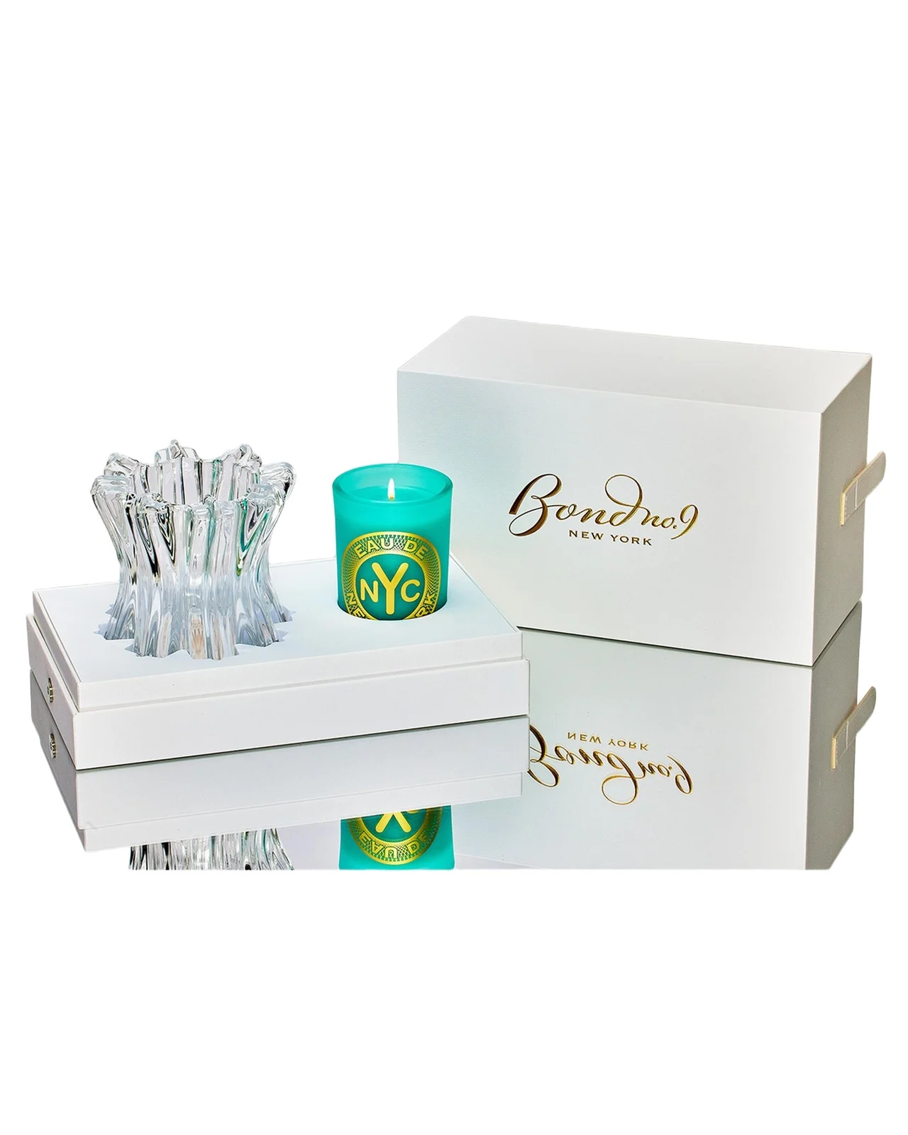 Eau de New York Refillable Candle Set Eau de New York Refillable Candle Set
