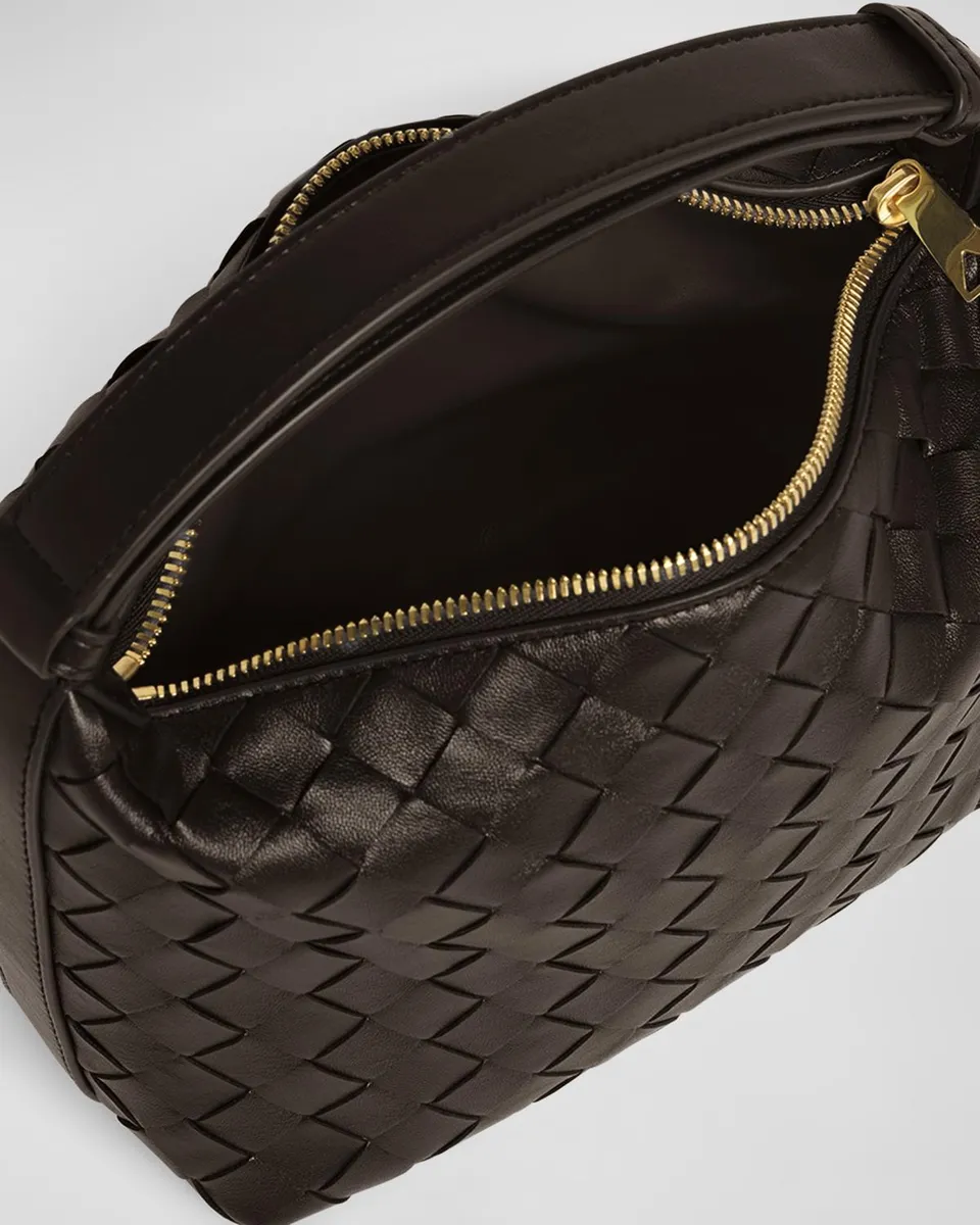 Bottega Veneta Mini Wallace Top Handle Bag | Thumbnail 3 Bottega Veneta Mini Wallace Top Handle Bag | Thumbnail 3