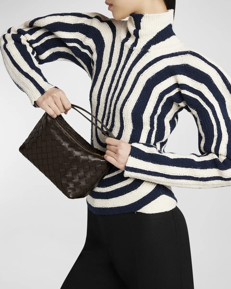 Bottega Veneta Mini Wallace Top Handle Bag | Thumbnail 4 Bottega Veneta Mini Wallace Top Handle Bag | Thumbnail 4