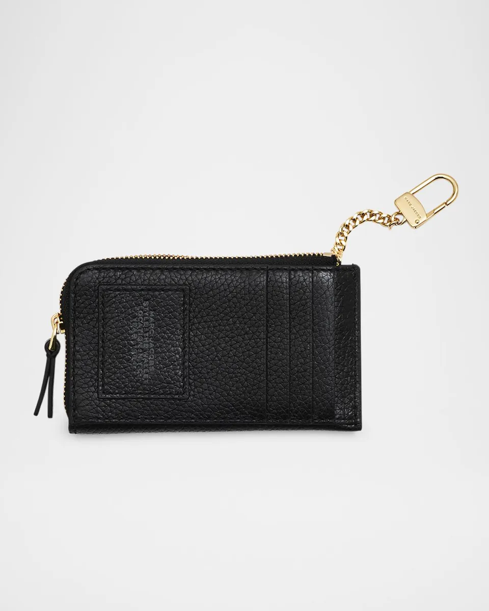 Marc Jacobs The Leather Top Zip Multi Wallet | Thumbnail 3 Marc Jacobs The Leather Top Zip Multi Wallet | Thumbnail 3