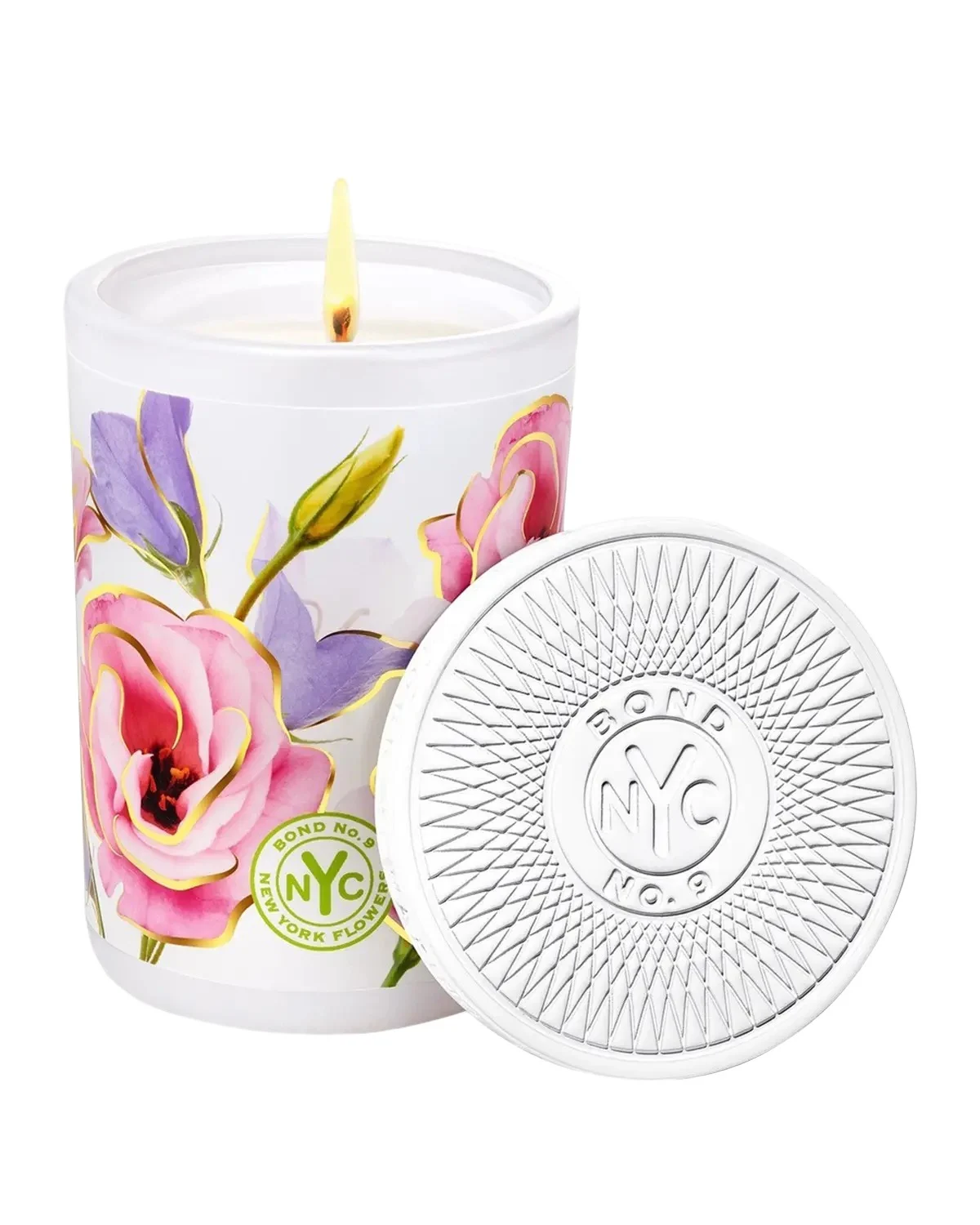 New York Flower Candle, 195 g New York Flower Candle, 195 g