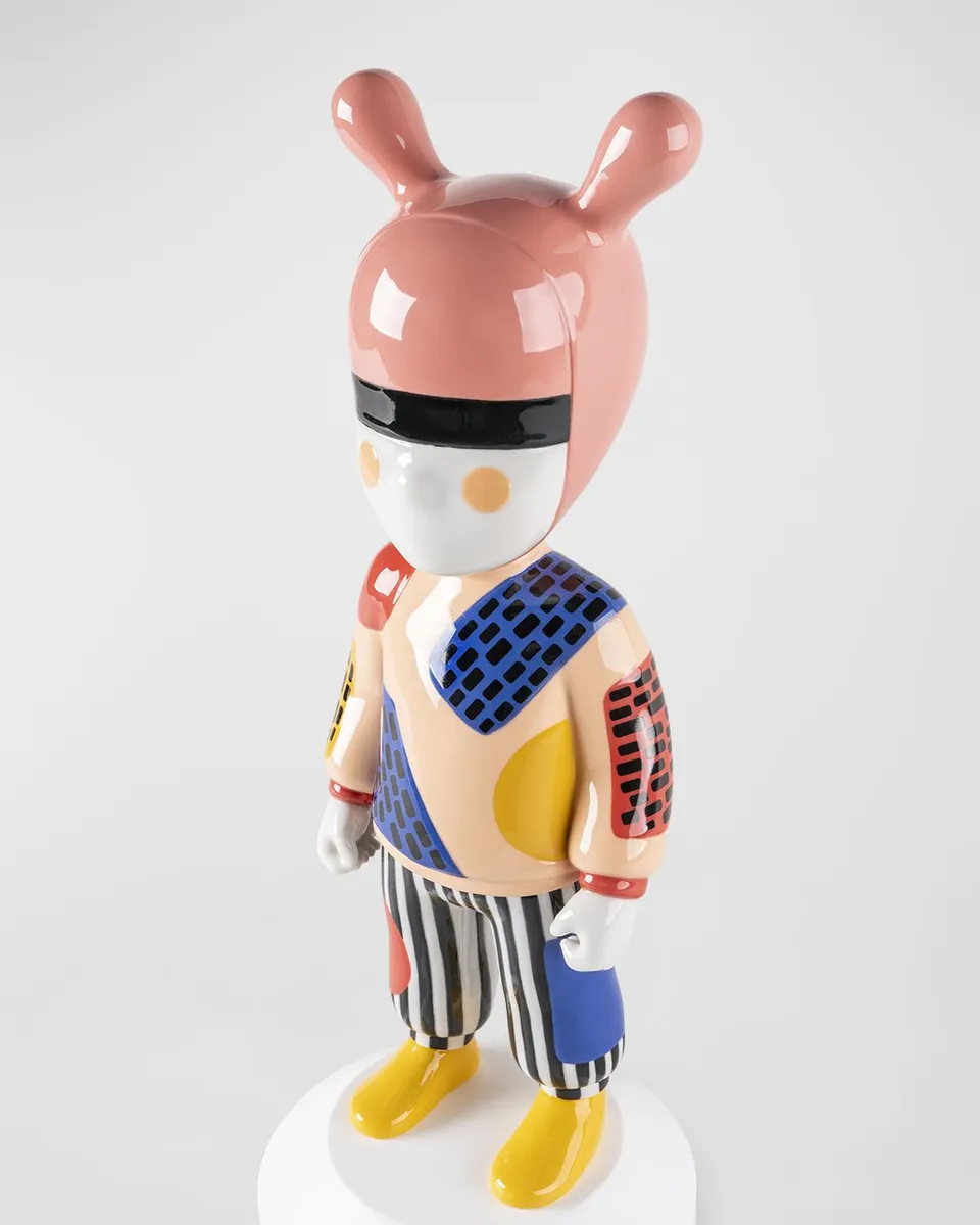 Lladro The Guest Sculpture by Camille Walala | Thumbnail 2 Lladro The Guest Sculpture by Camille Walala | Thumbnail 2