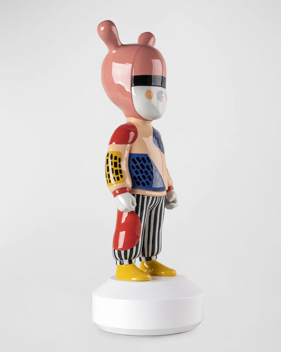 Lladro The Guest Sculpture by Camille Walala | Thumbnail 3 Lladro The Guest Sculpture by Camille Walala | Thumbnail 3