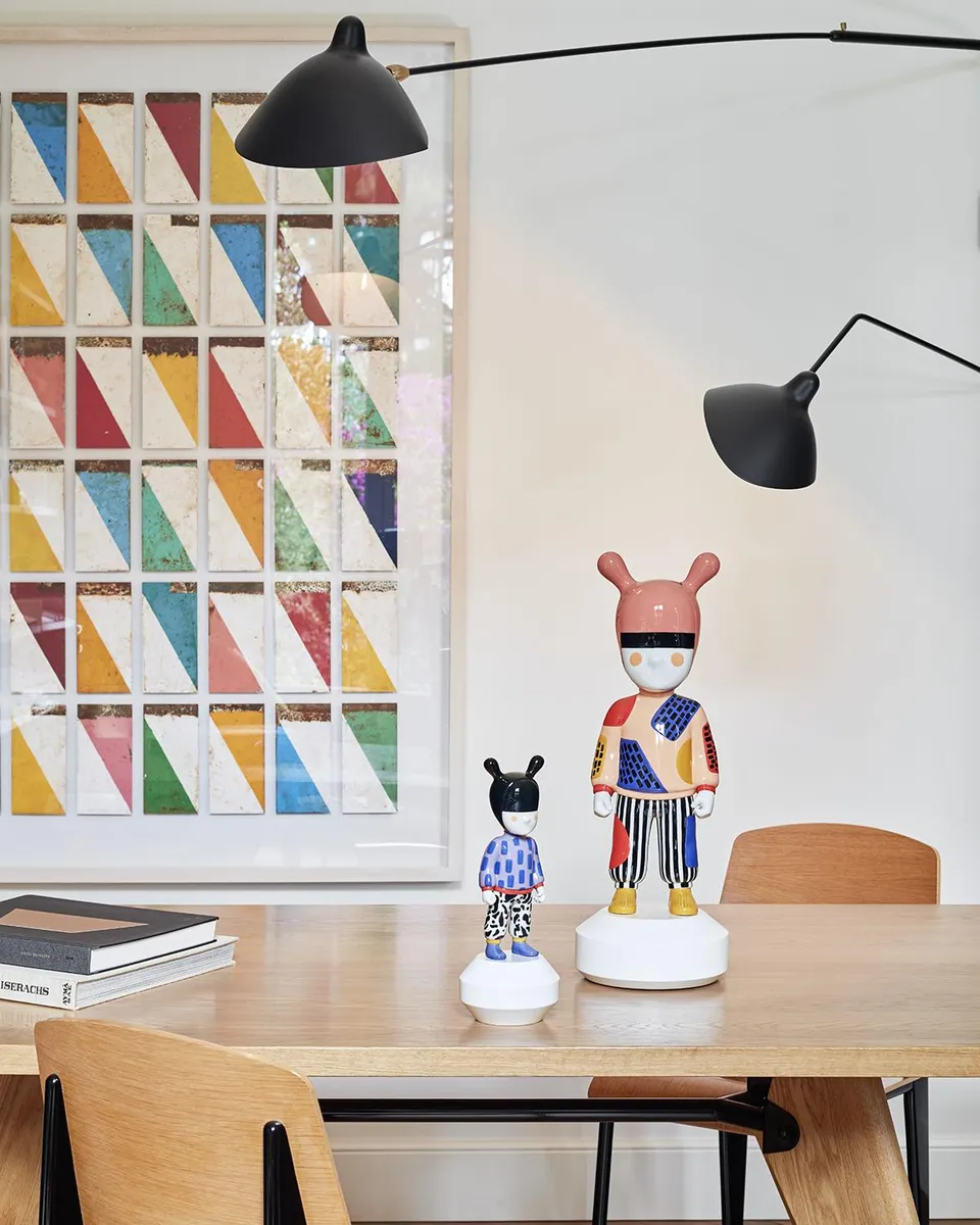 Lladro The Guest Sculpture by Camille Walala | Thumbnail 5 Lladro The Guest Sculpture by Camille Walala | Thumbnail 5