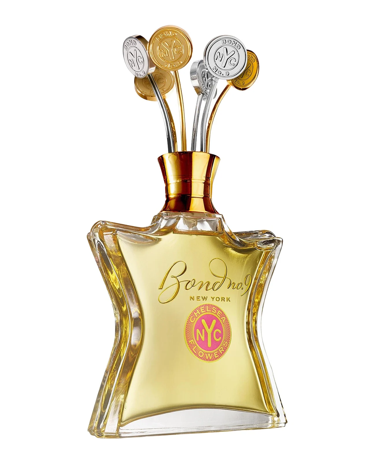 Bond No.9 New York Chelsea Flowers Eau de Parfum with Anniversary Cap, 3.4 oz.