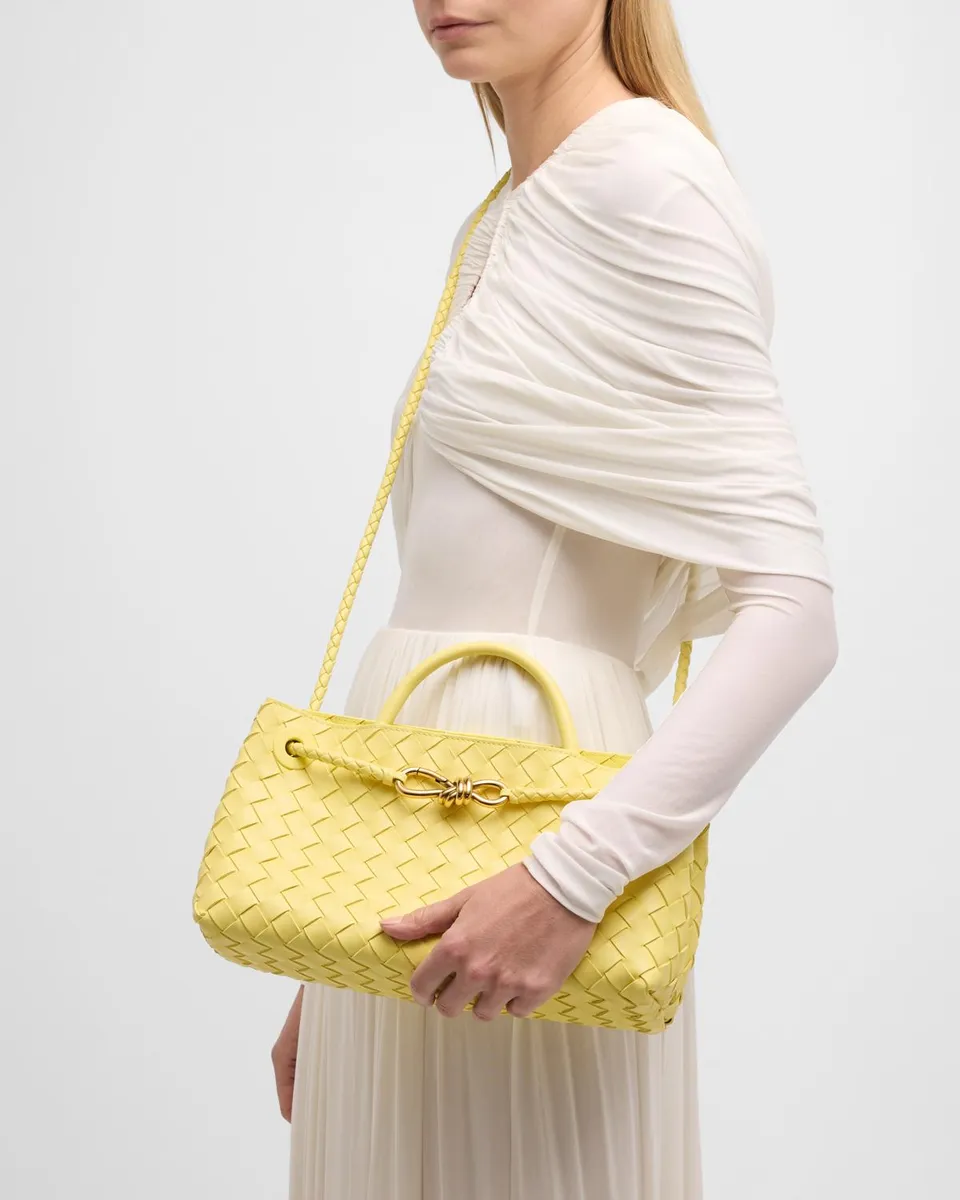 Bottega Veneta Small East-West Andiamo Bag | Thumbnail 2 Bottega Veneta Small East-West Andiamo Bag | Thumbnail 2