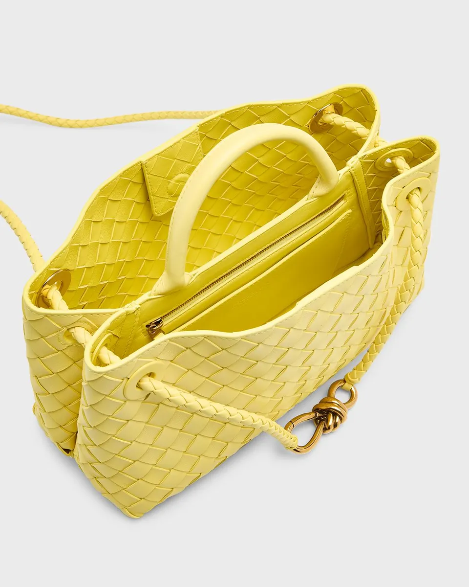 Bottega Veneta Small East-West Andiamo Bag | Thumbnail 3 Bottega Veneta Small East-West Andiamo Bag | Thumbnail 3