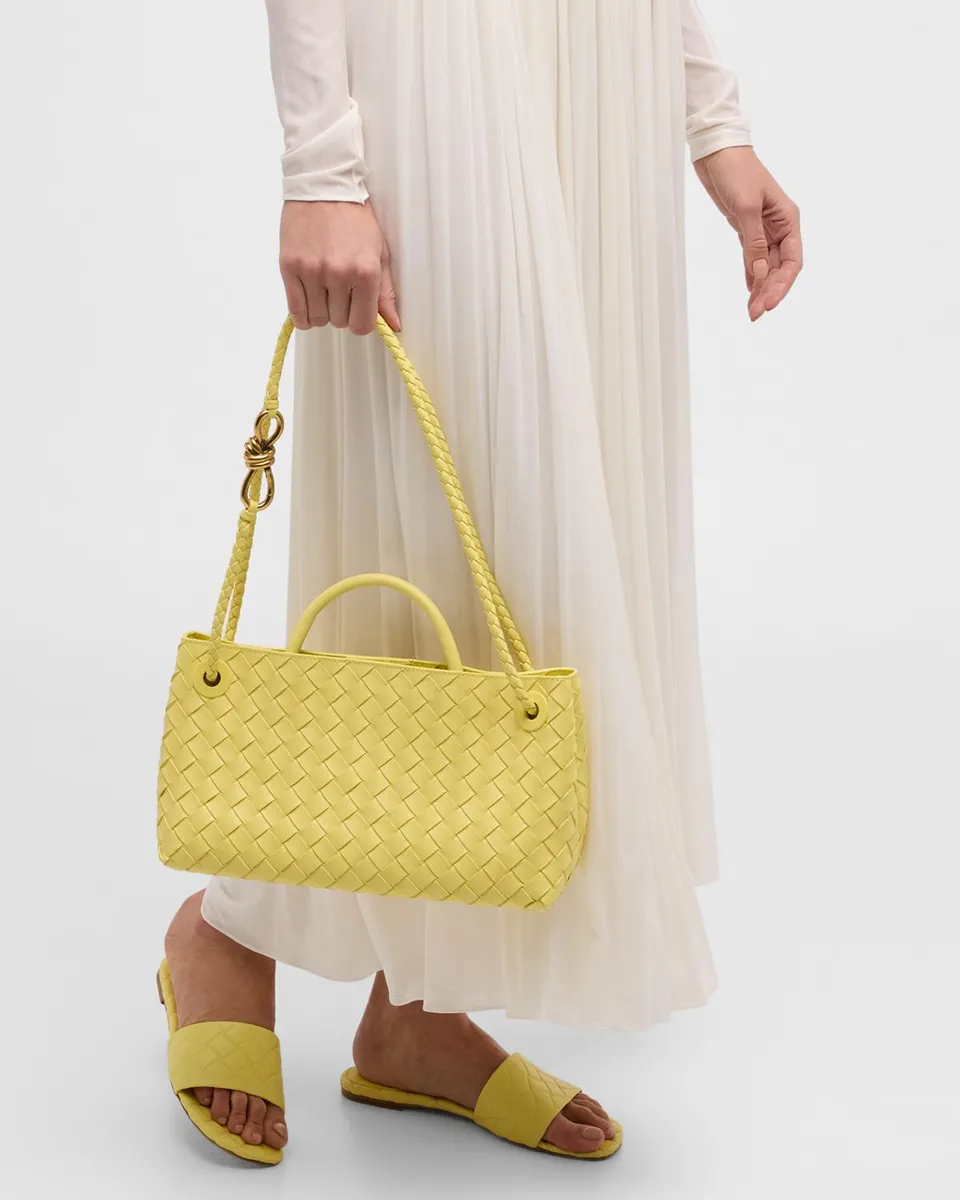 Bottega Veneta Small East-West Andiamo Bag | Thumbnail 4 Bottega Veneta Small East-West Andiamo Bag | Thumbnail 4