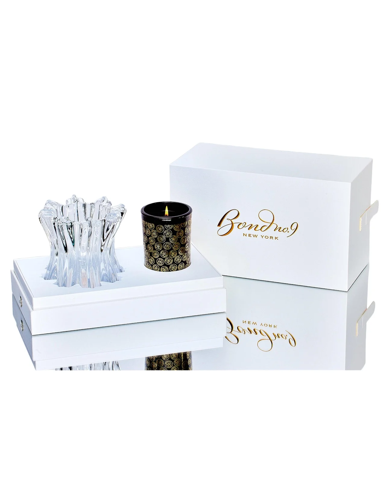 Wallstreet Refillable Candle Set Wallstreet Refillable Candle Set