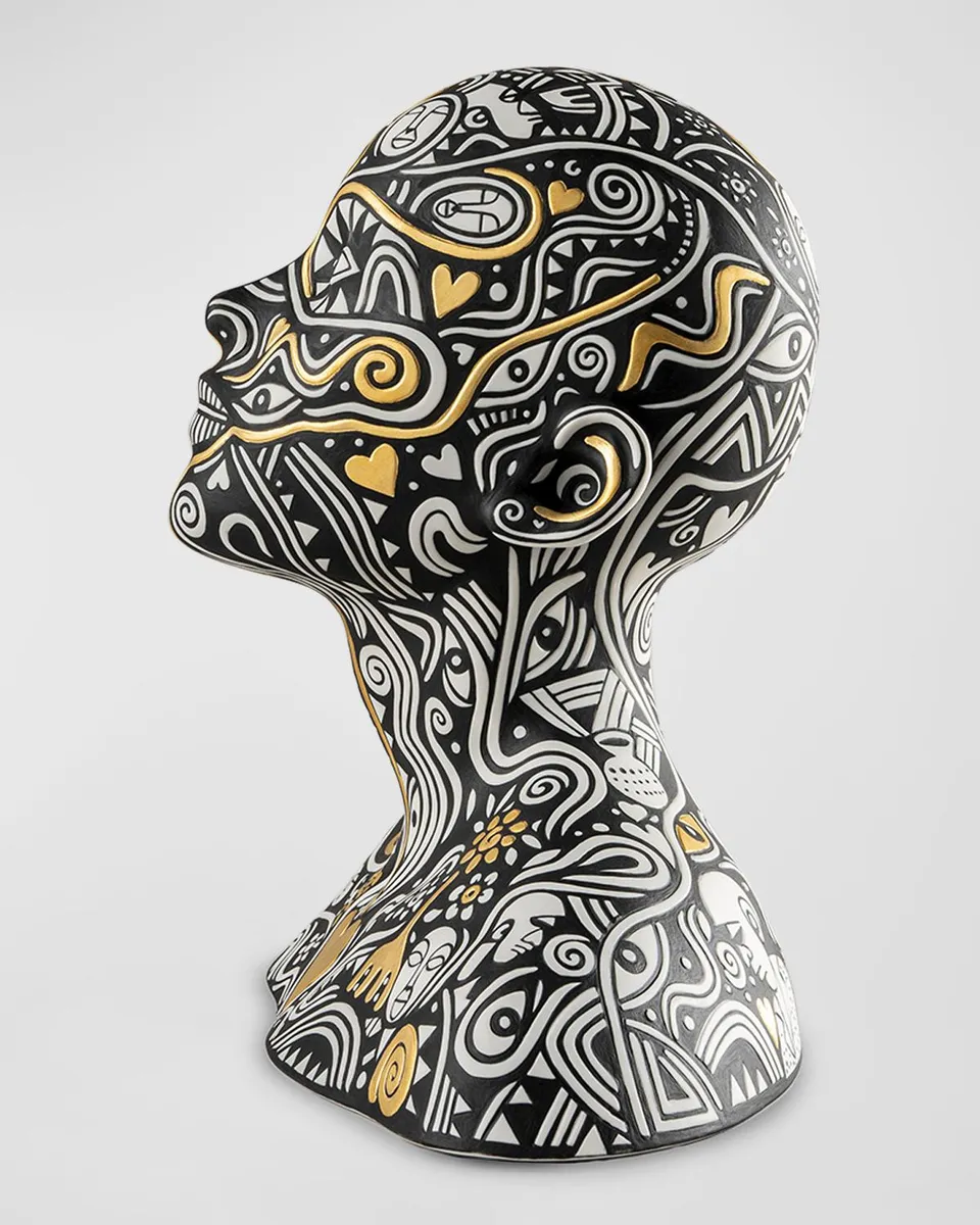 Lladro "The Dreamer" Bust by Laolu | Thumbnail 2 Lladro "The Dreamer" Bust by Laolu | Thumbnail 2