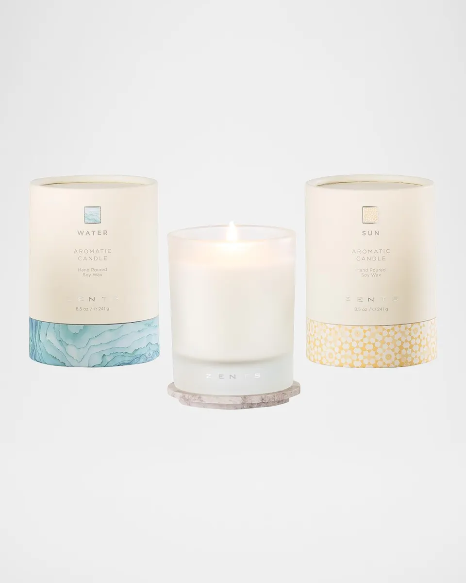 Zents Water Bespoke Candle, 241 g | Thumbnail 2