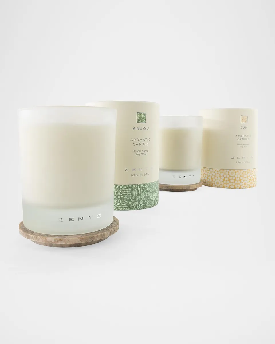 Zents Water Bespoke Candle, 241 g | Thumbnail 3