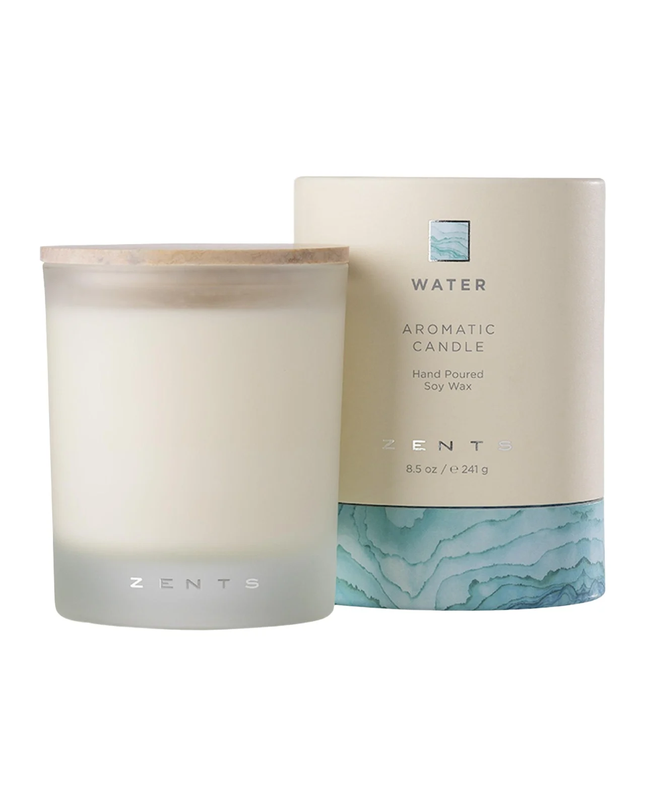 Zents Water Bespoke Candle, 241 g