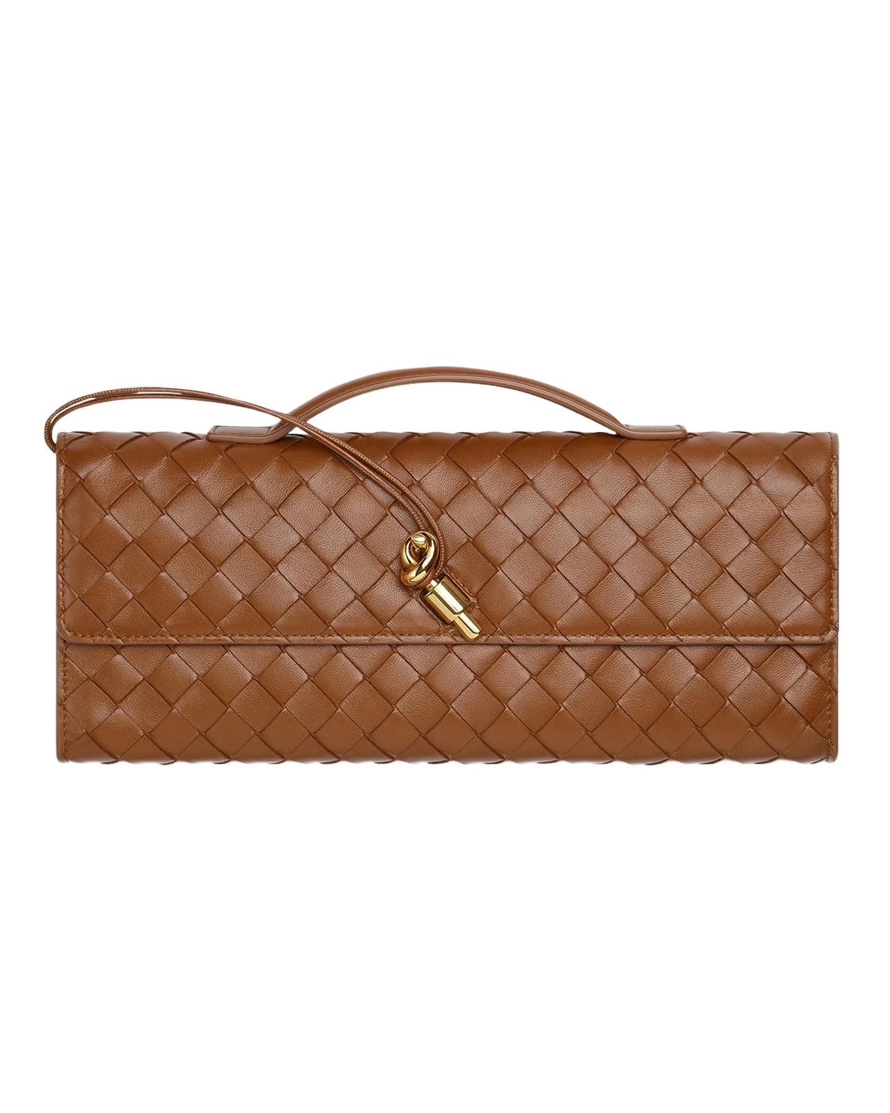 Long Andiamo Clutch Bag with Handle Long Andiamo Clutch Bag with Handle